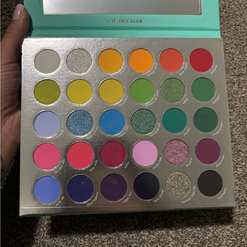 Havana Club Eyeshadow Palette by Kara Beauty